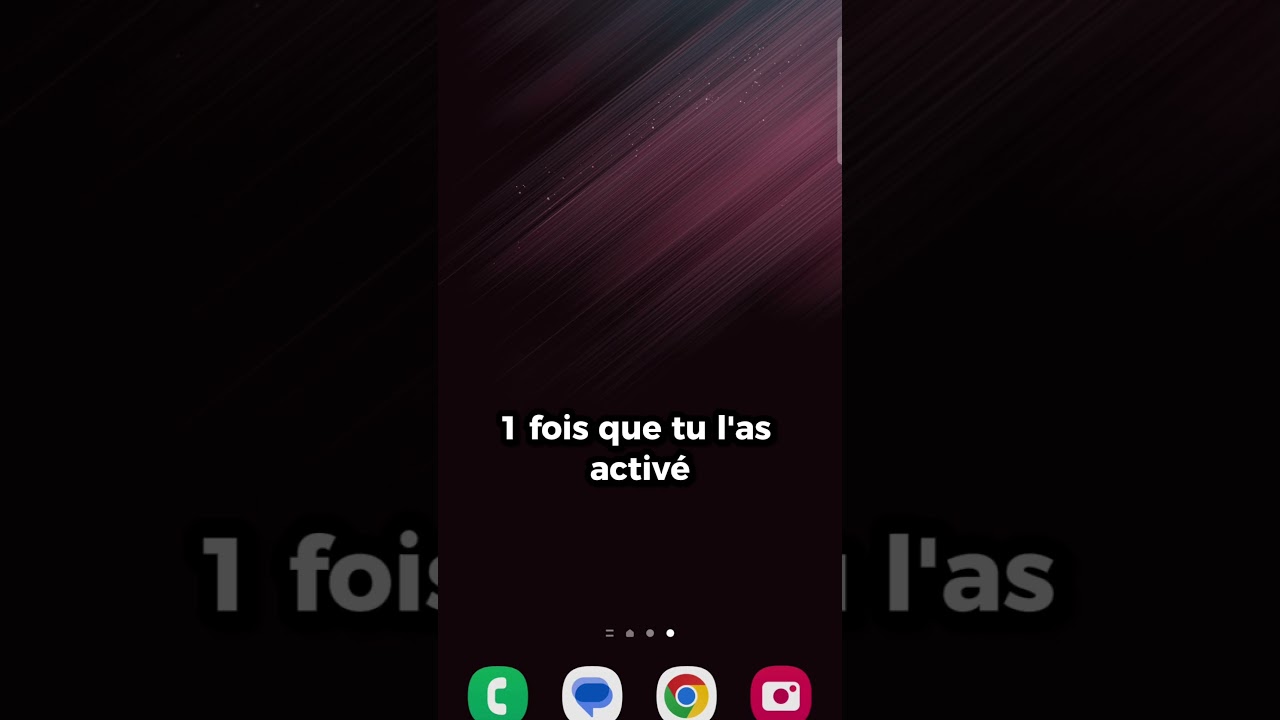Une astuce super stylé sur ton téléphone samsung 