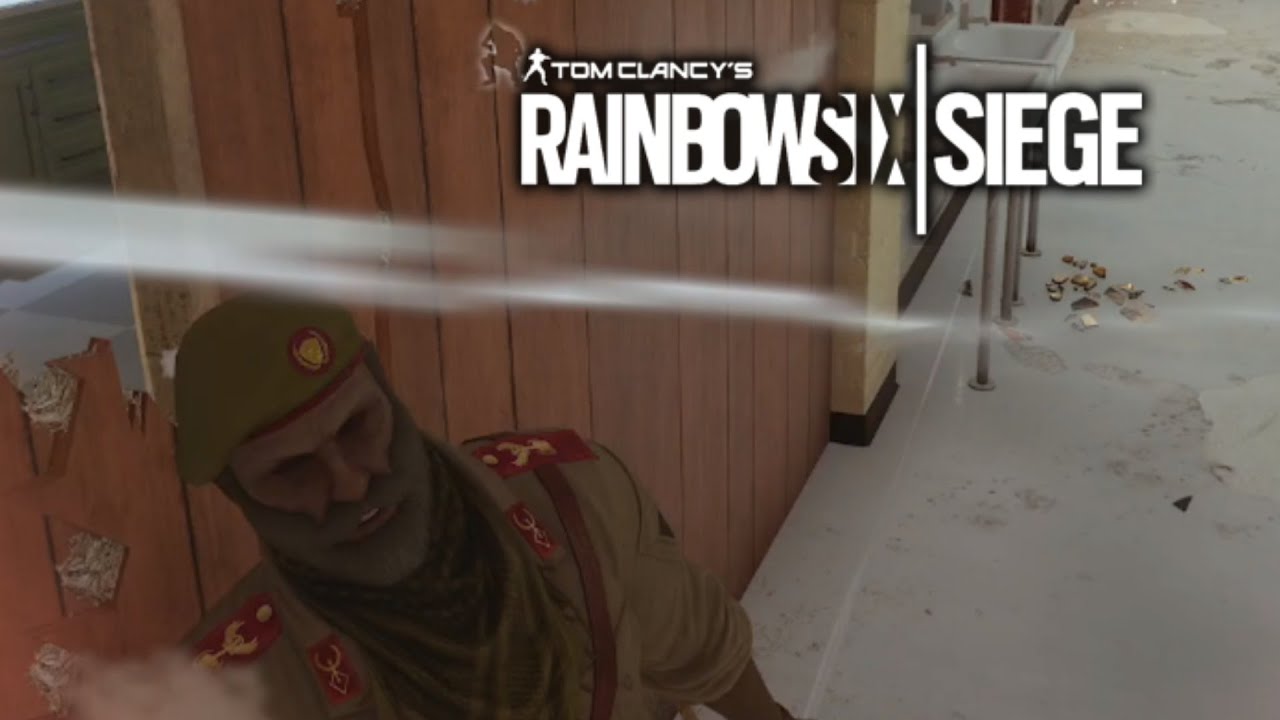 It's good to be back on Rainbow Six Siege - YouTube