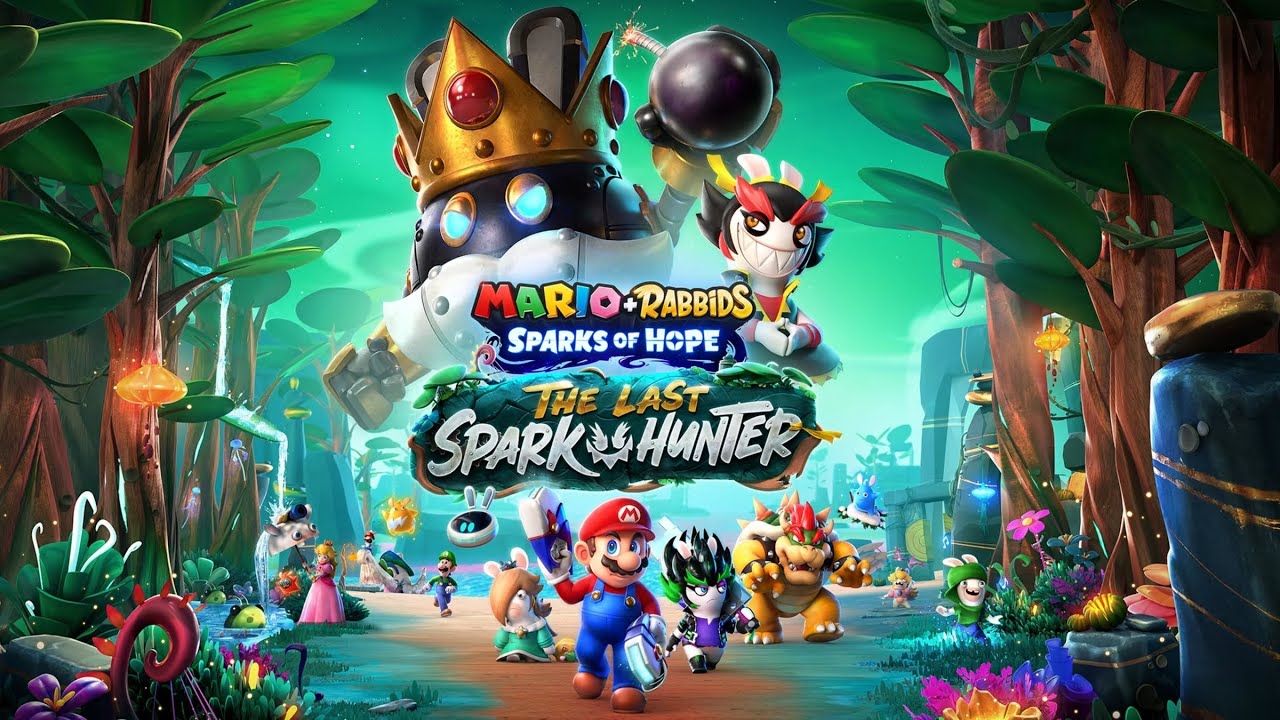 Watch Broken Jungle - Mario + Rabbids Sparks of Hope: The Last Spark Hunter OST | Grant Kirkhope on YouTube Watch Broken Jungle - Mario + Rabbids Sparks of Hope: The Last Spark Hunter OST | Grant Kirkhope on YouTube