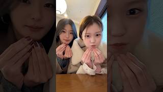 #MammaMia_challenge with #Yoonchae ‪@katseyeworld  #izna #이즈나 #JEONGSAEBI #MammaMia