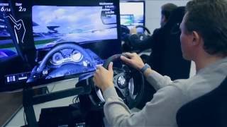 Профессиональный гоночный автосимулятор Мереседес screenshot 5