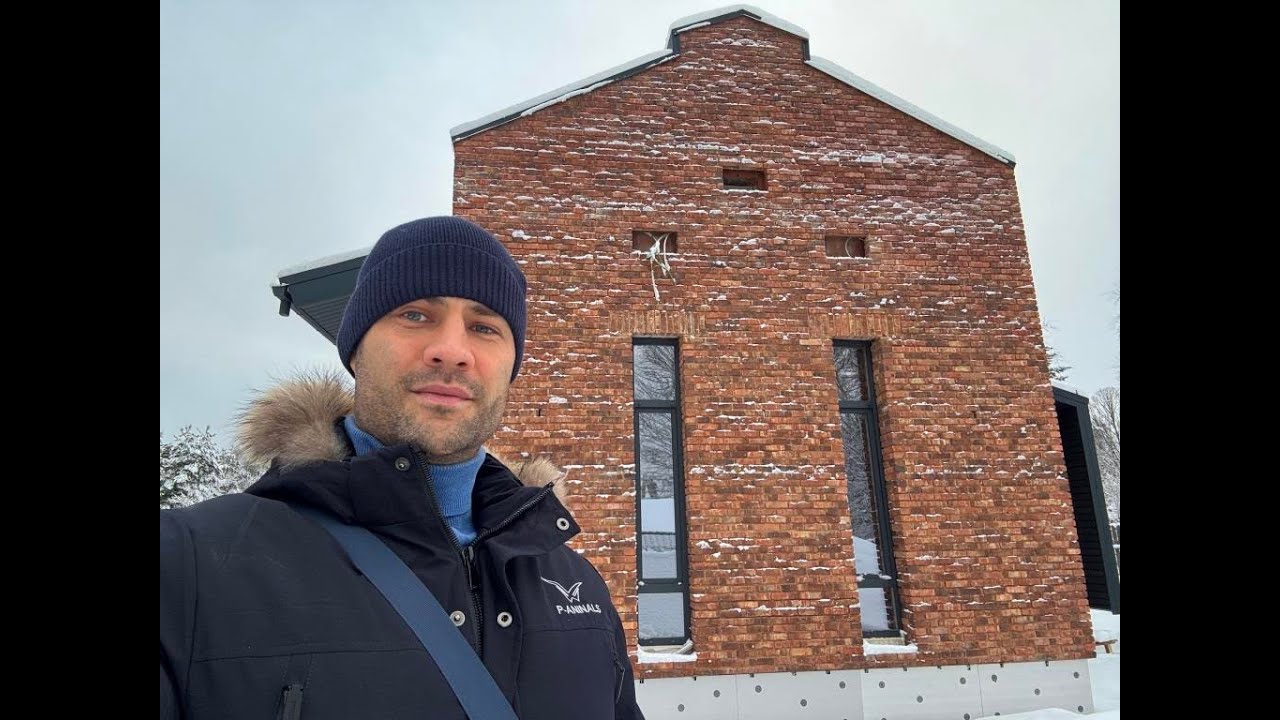 "Императорский кирпич"- пережженный кирпич сортировки 1-01 на бежевом растворе!