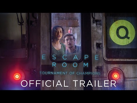 Escape Room Tournament of Champions - Official Trailer - Only At Cinemas This Summer