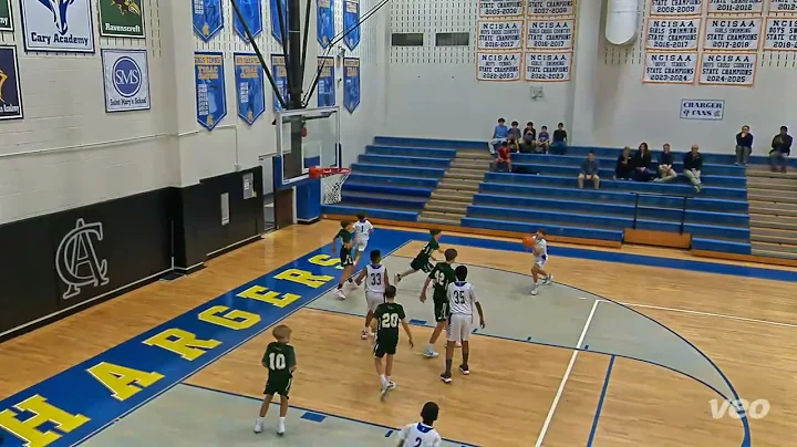 Game 2 - Ravenscroft vs Cary Academy 47-13 Won 11.20.25