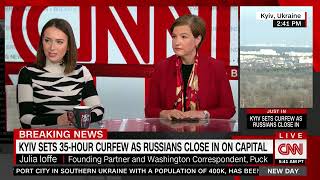 Full Video: Context of CNN Guest Julia Ioffe's Quote on Use of Russian Chemical Weapons in Ukraine