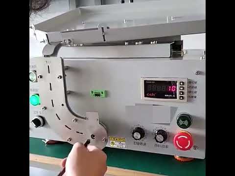 Fully Automatic Nut Assembly Machine with Electric Screw Tightening System