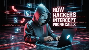 How Hackers Hack & Listen To Phone Calls Of Anyone!