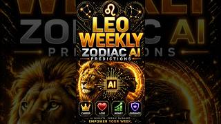 Leo Weekly Horoscope May 3–9 🔥 | Zodiac AI Predictions