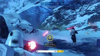 Star Wars Battlefront - Quadra Kill with Thermal Imploder