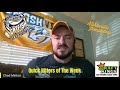 Catfish On Ice Quick Hitters of the Week 10/18