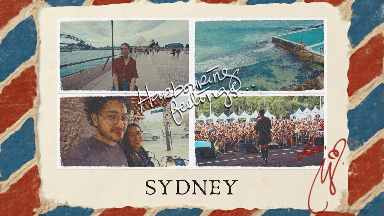 HARBOURING FEELINGS! (Sydney Australia [Nov 2025] travel vlog) ♡