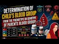 Determination of childs blood group from Phenotypes or Genotypes of Parents blood group. PBA Biology