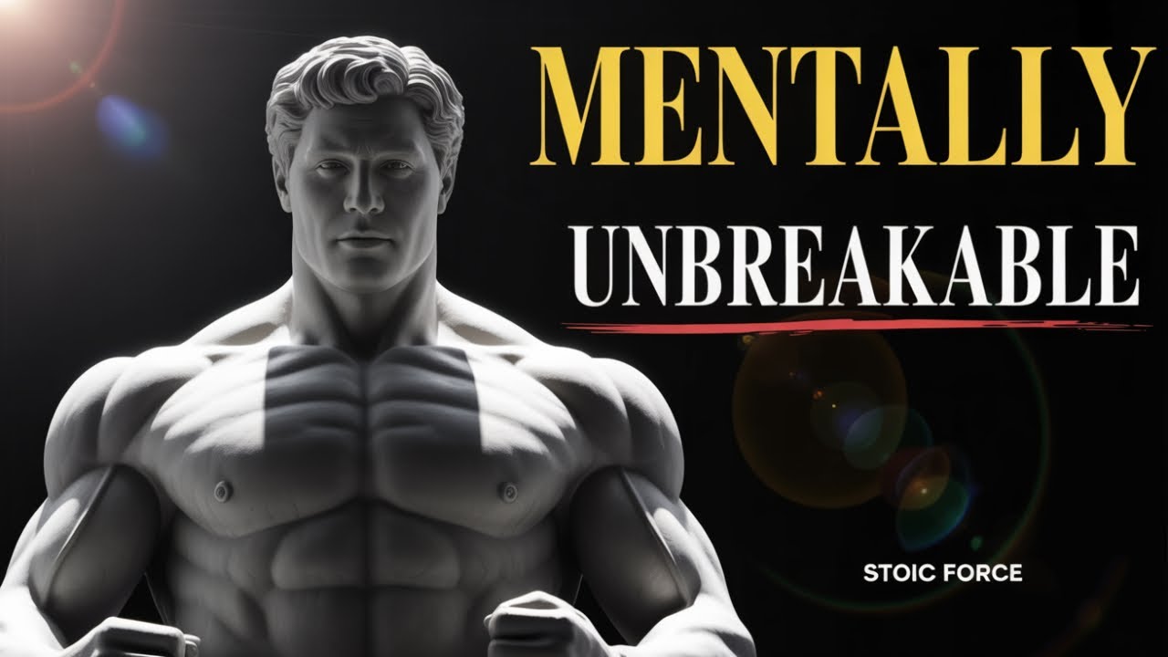 8 Strict Laws of Stoicism to Rewire Your Brain (Become Mentally Unbreakable)