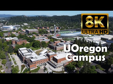 Video: Kas U of Oregonis on peokool?