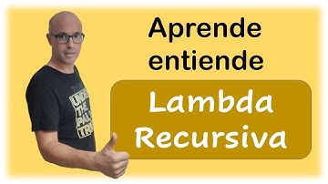 Lambda Recursiva | Hablando de Excel