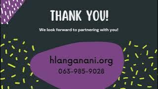 Hlanganani Orphan Care 2024