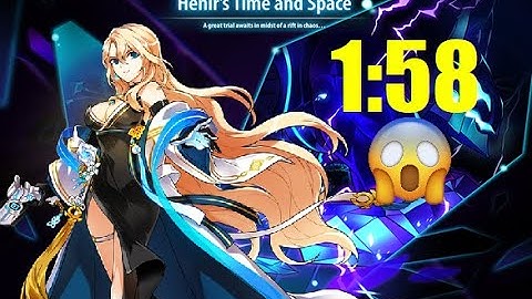 [Elsword_EU] Prime Operator - Henir challenge (1:58)