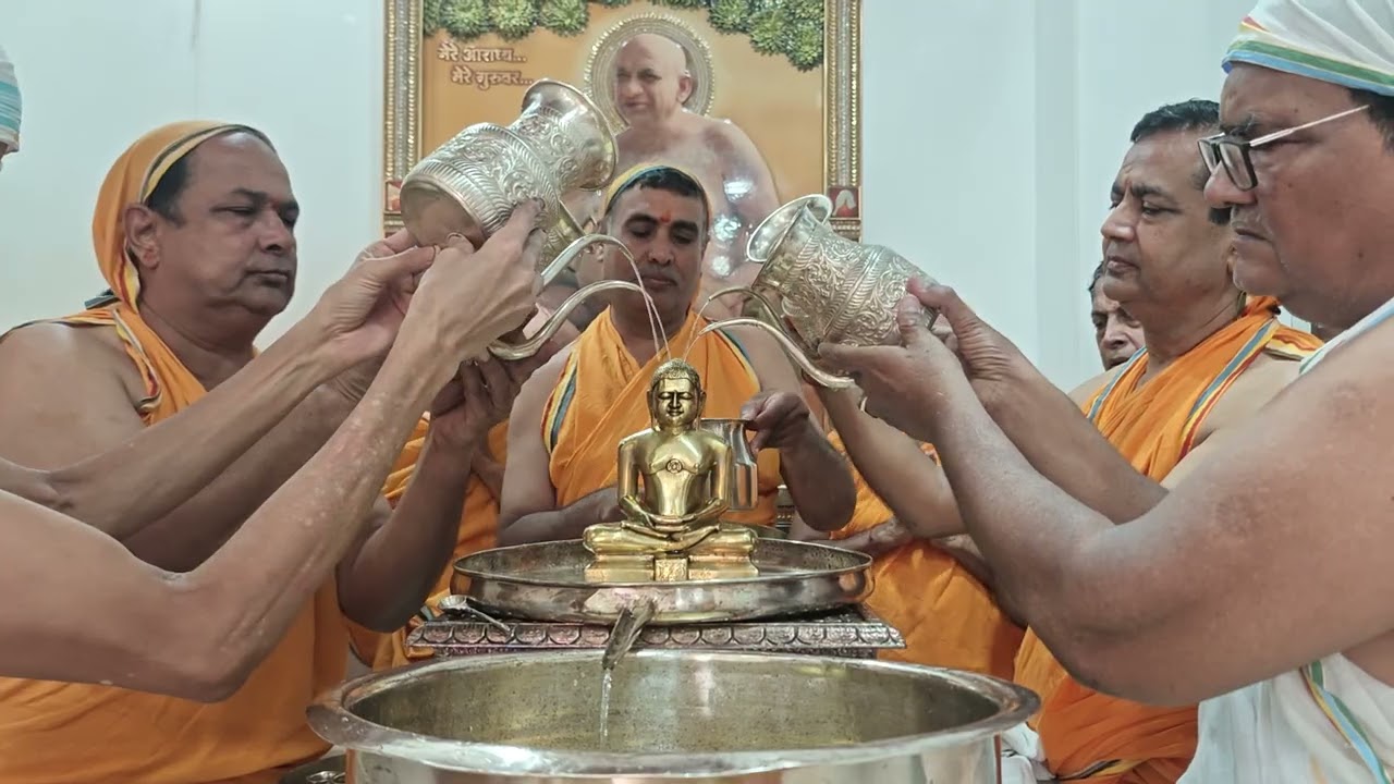 🙏/02/03/2026/श्री जी की शांतिधारा/🙏