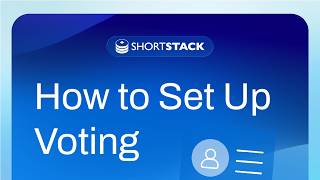 How to Set Up Voting