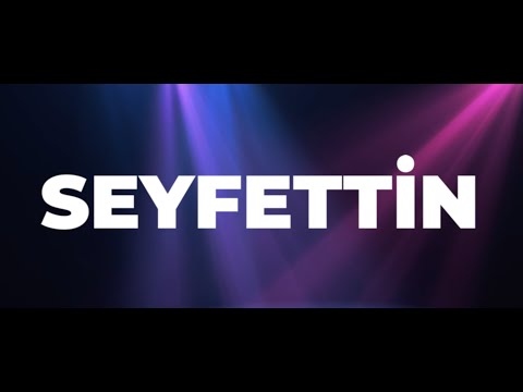 İyi ki Doğdun Seyfettin (Kişiye Özel Pop Doğum Günü Şarkısı) Full Versiyon