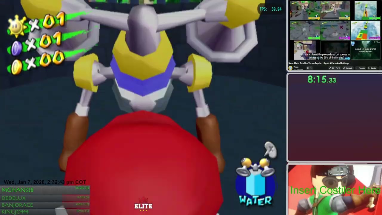 (ENG/SPA) Lucario Is Bored. (5) :) | !elite !socials (7/1/2026)