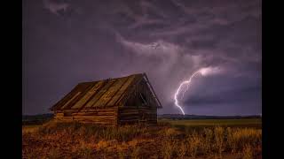 1 hours of rain and thunder in nature, rain sounds, for sleep, study, meditation and more.