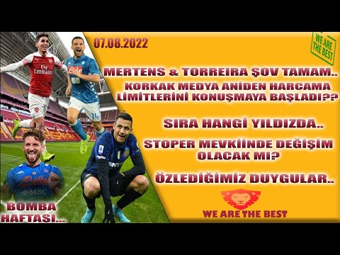 Antalyaspor - Galatasaray Maçı ne olur / GS Taraftarı mutlu Torreira ve Mertens geldi