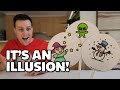 How to make a thaumatrope the optical illusion toy