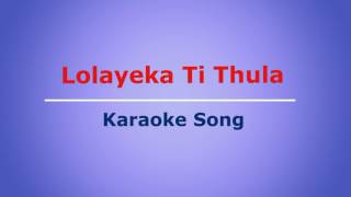 Video-Miniaturansicht von „Nepali Karaoke Song || Lolayeka Ti Thula || Gulam Ali || Lyrics Below“