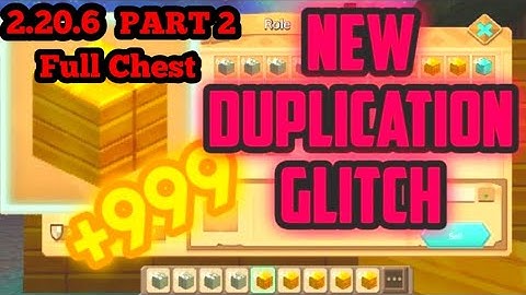 🔥 blockman go skyblock duplication glitch 2.20.6 | latest 100% working trick today | #blockmango