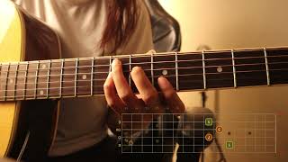 RAN - Pandangan Pertama Original guitar chord tutorial