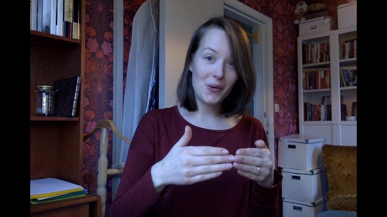 Olika rum på teckenspråk