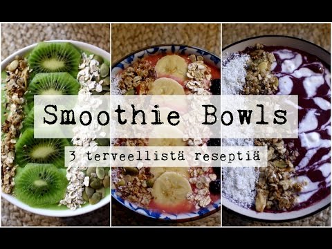 Mikä voi olla parempaa helteisenä päivänä, kuin täydellinen smoothie? Näytän tässä videossa miten va. 