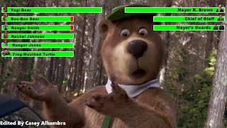 Yogi Bear (2010) Final Battle with healthbars