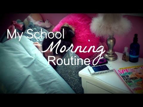 My School Morning Routine