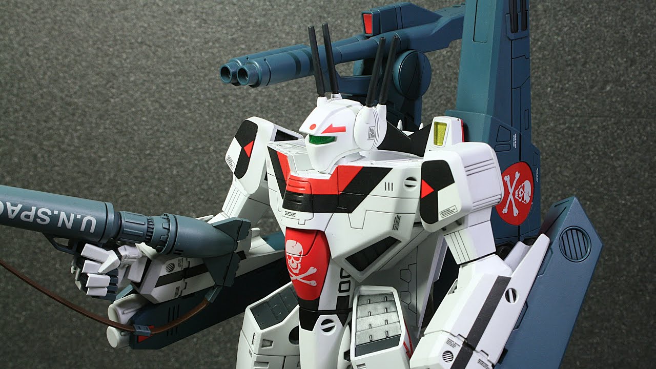 マックスファクトリー PLAMAX 1/72 VF-1S ストライクバルキリー