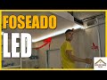 🔶 FOSEADO o CORNISA para luz indirecta, CON INSTALACIÓN de TIRA LED 🔶