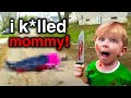 When Psycho CHILDREN Beat Up Their Parents