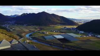 【空撮】綺麗な田舎をDJI Mavic Proで！