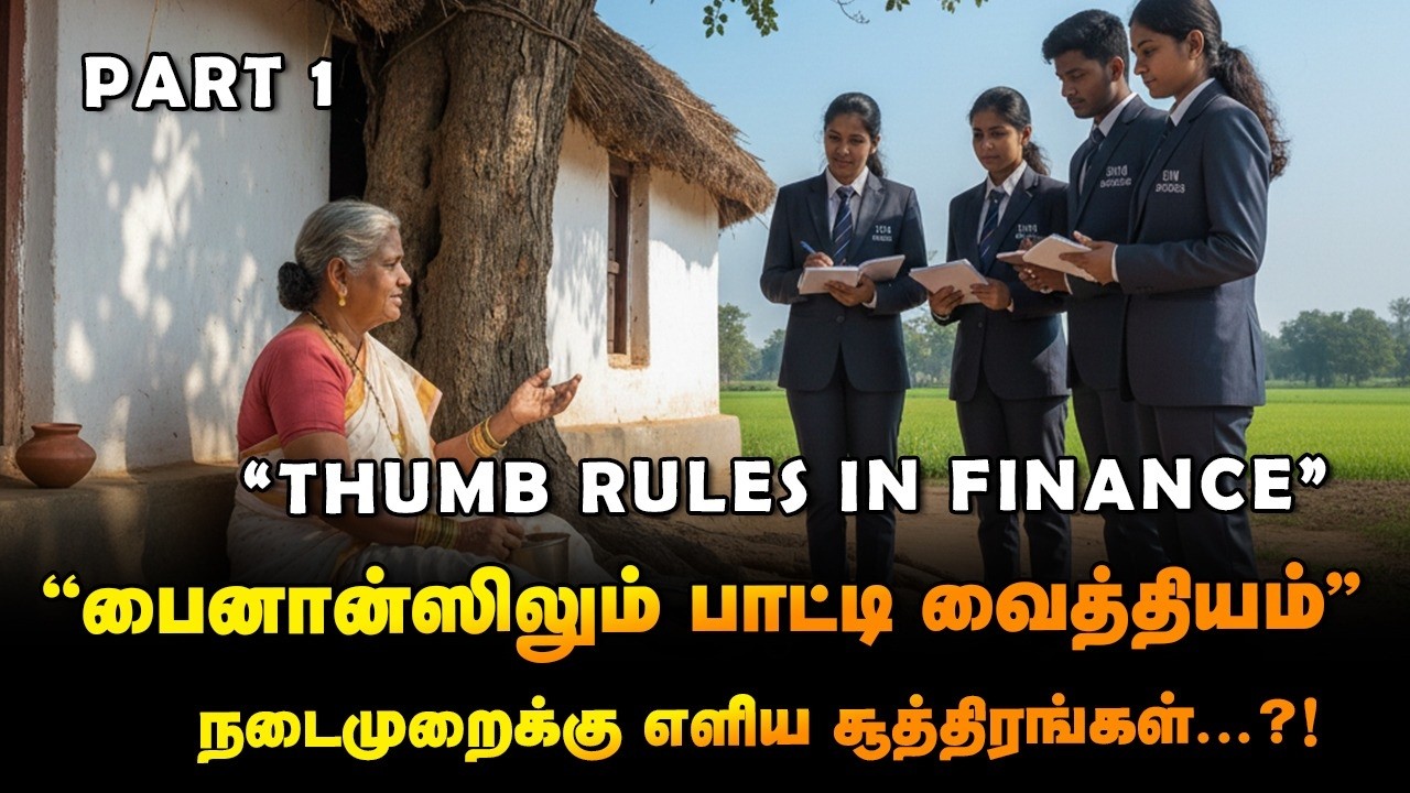 கணக்கில் வாய்ப்பாடு போல, மனக்கணக்கு மந்திரங்கள் #Investmentrule, #Savingsrule, #Moneyrule,