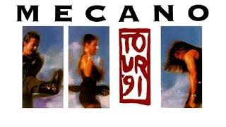 MECANO  TOUR'91 Barcelona (2º Concierto)