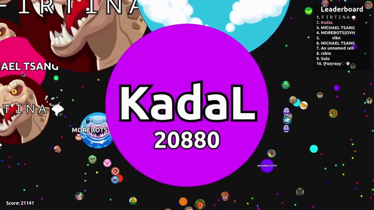 MAKE AGARIO GREAT AGAIN!!
