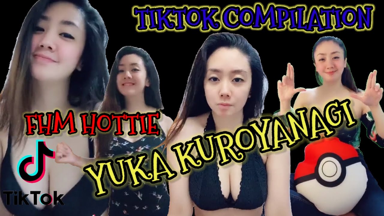 FHM Hottie YUKA KUROYANAGI - TikTok Dance Compilation - YouTube