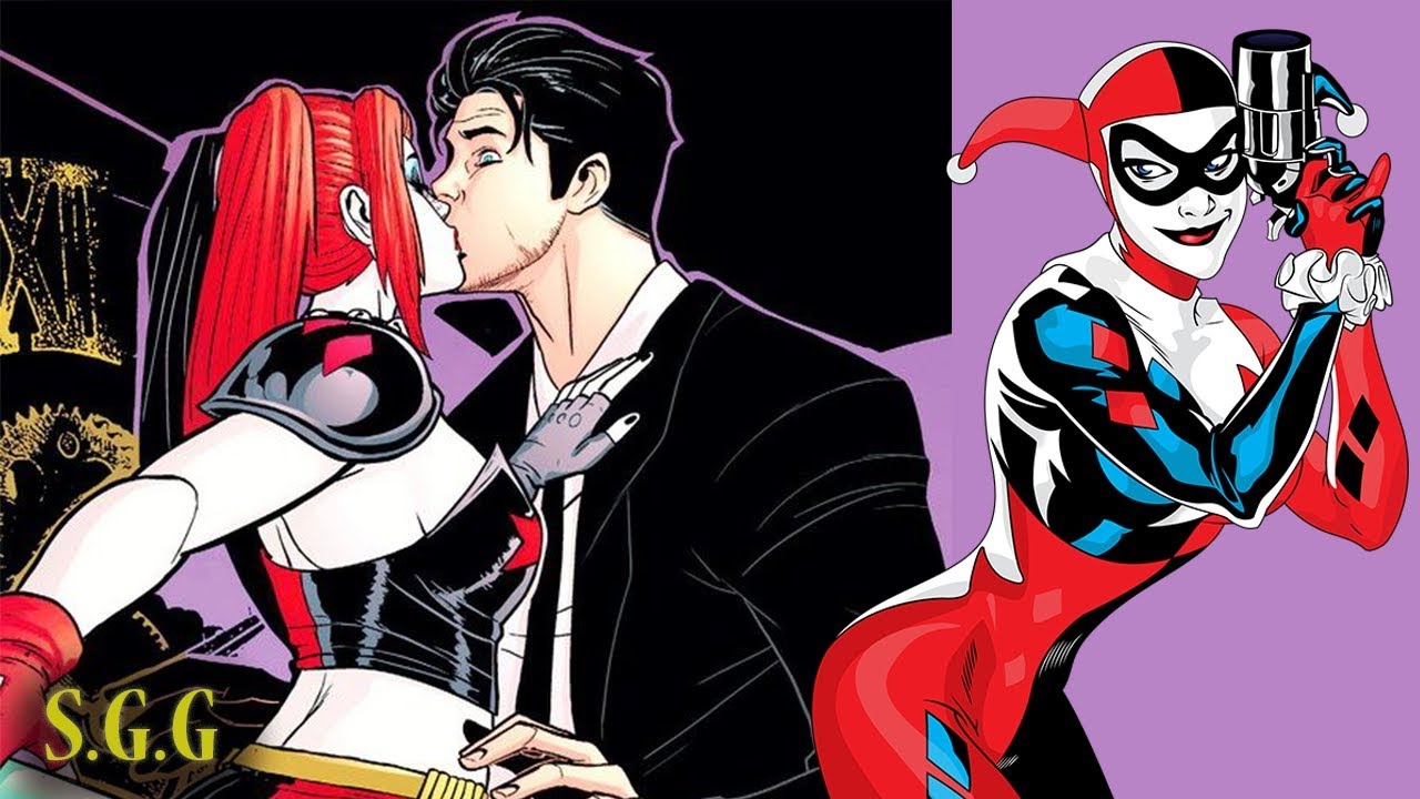 Harley Quinn kissing Nightwing, and more in the Batman and Harley Quinn mov...
