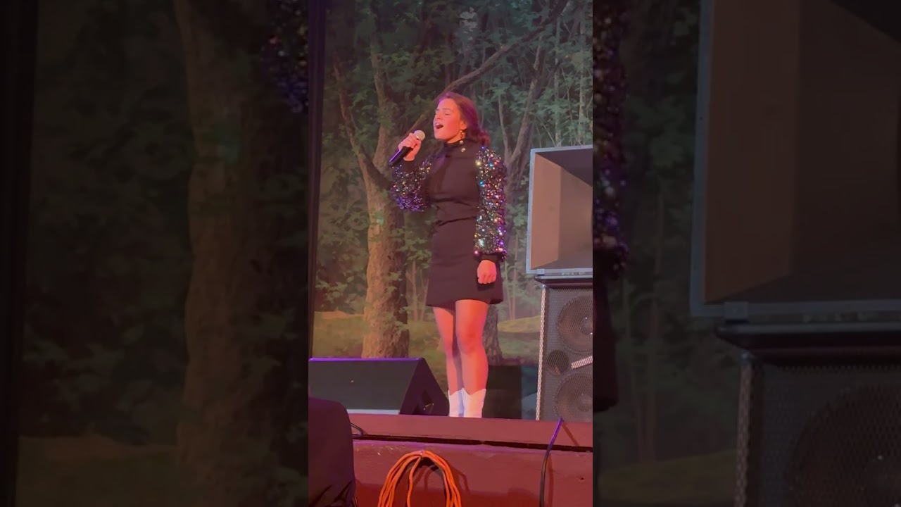 Bay Area Teen Idol 2025 Winner Akyla sing "Delts Dawn"