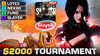 DOMINATING in a 2000$ TOURNAMENT with Lotex, Fund, Nekro (COD MOBILE) screenshot 5