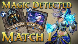 Hearthstone Decks: MAGIC DETECTED - Mage vs. Shaman