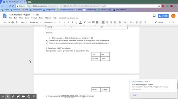 Chapter 14 Review Practice