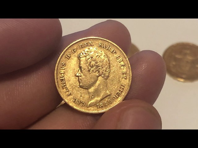 Gold Latin Monetary Union coins class=