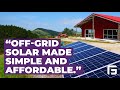 Gridfree | Simple & Affordable Off Grid Solar Power Systems for NZ